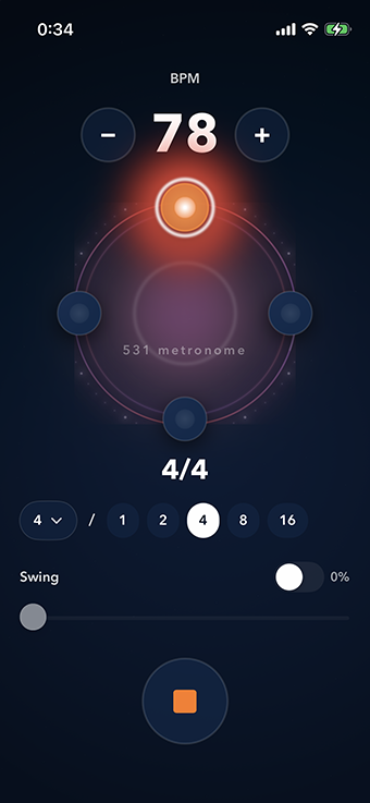 531metronome screenshot 1