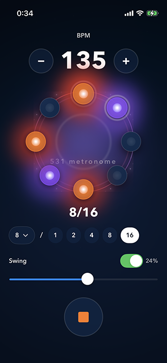 531metronome screenshot 2