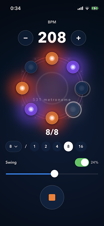 531metronome screenshot 3